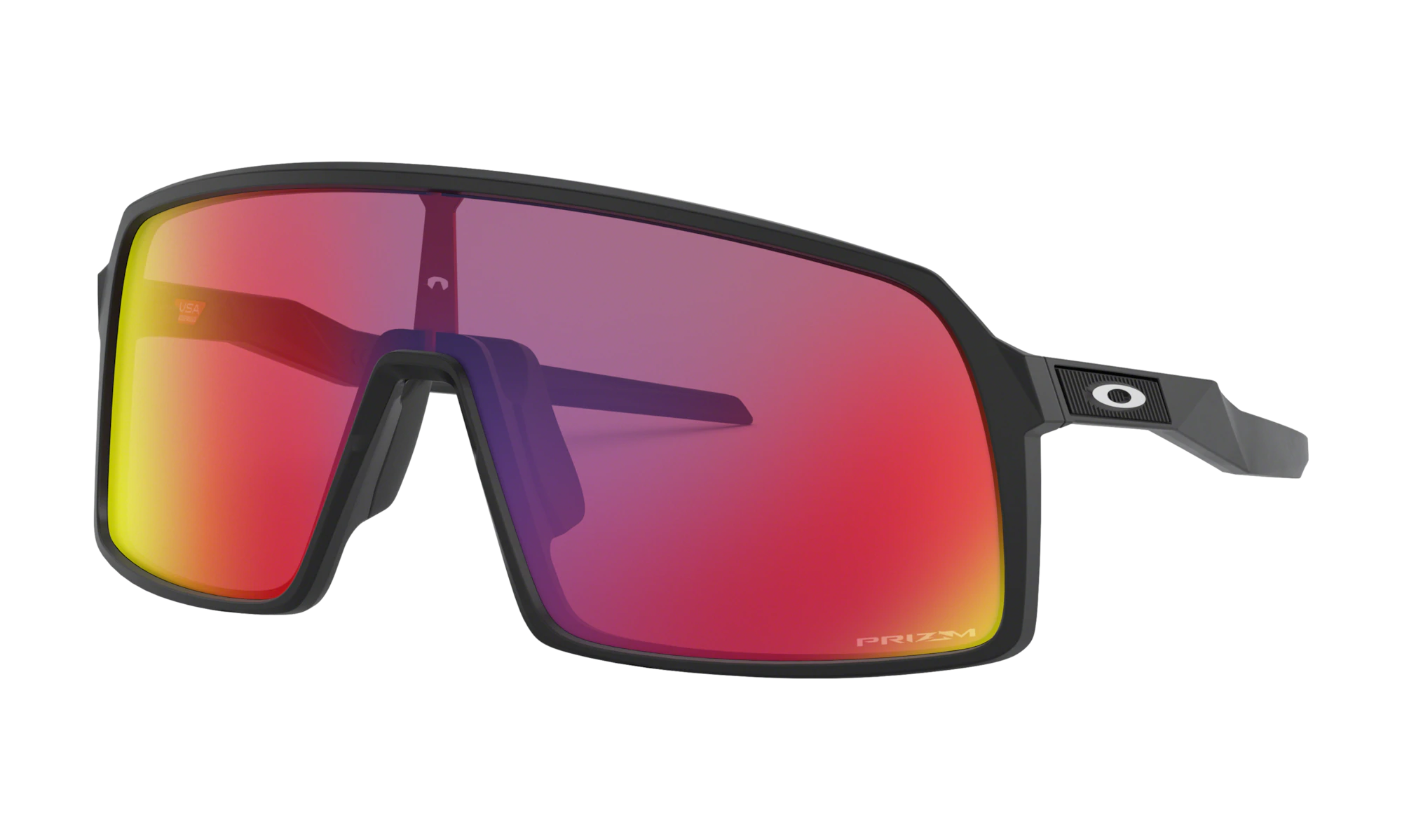 Oakley Sutro Matte Black Prizm Road Sunglasses